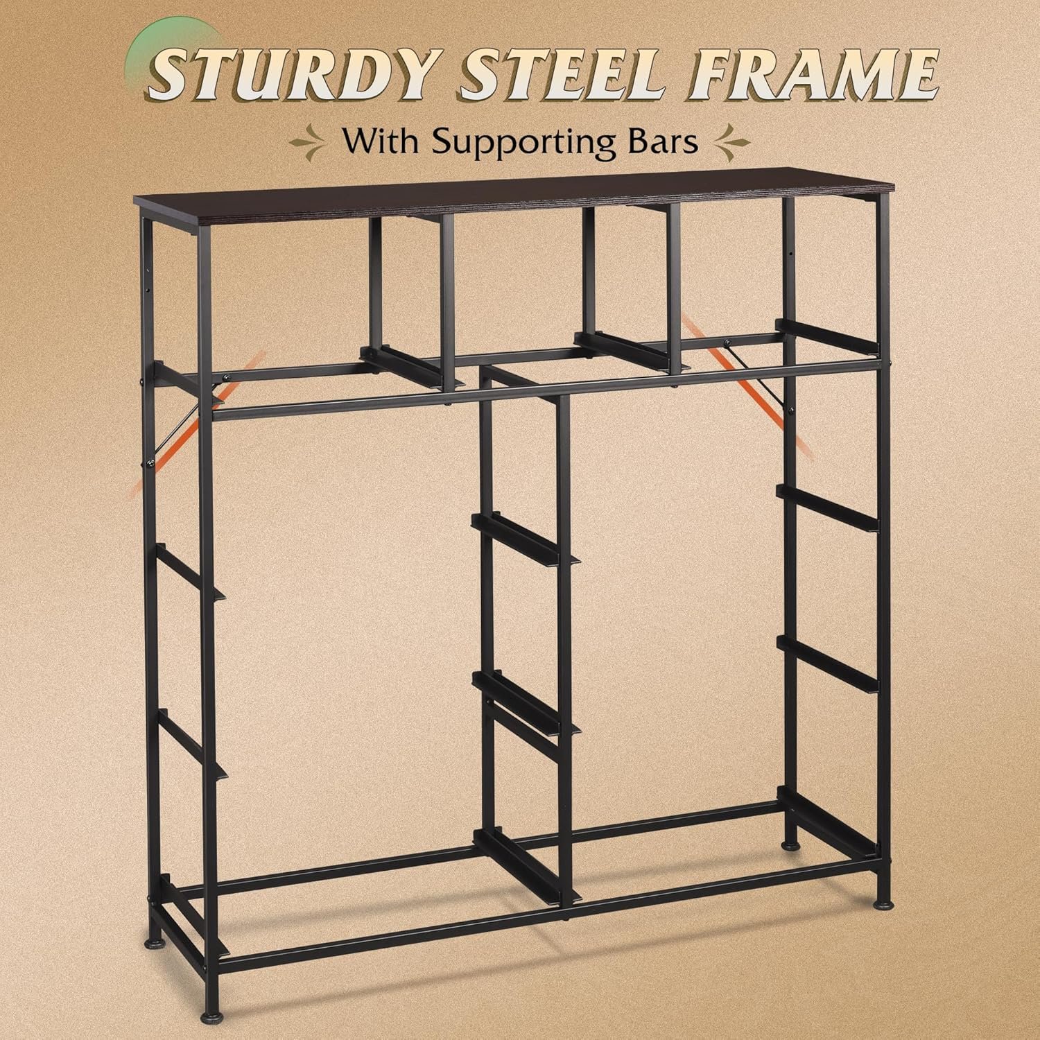 9-Drawer Fabric Dresser Tower – Elegant Bedroom Storage with Modern Design - Image 2